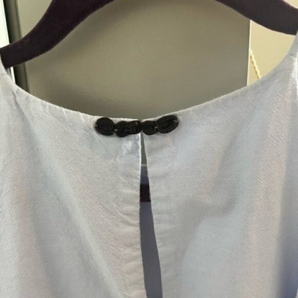 Zara Baby Doll Top with Ruffle - Womens Tops - Summer Clothes - Clothes for Teen - Picture 5 of 6